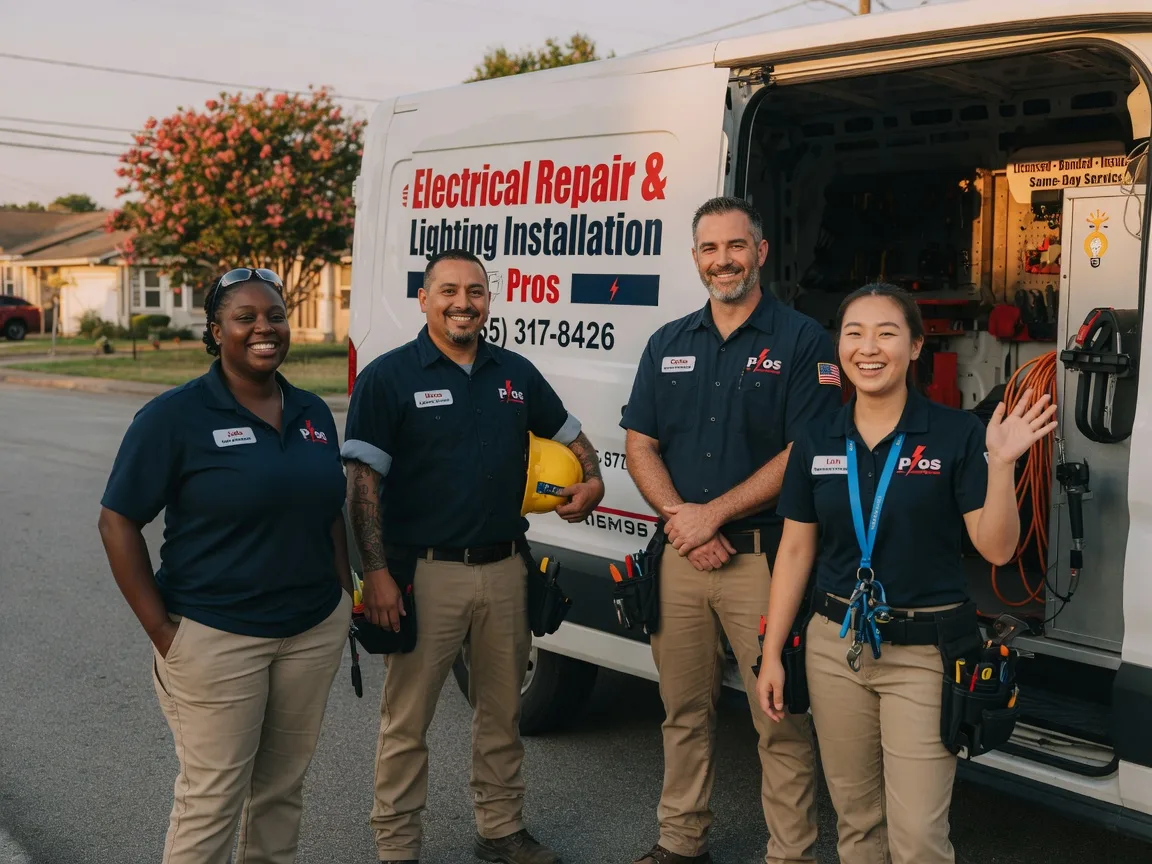 Licensed Electrician company in Vienna, SD