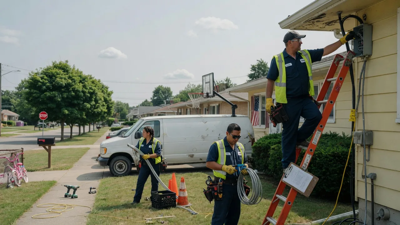 Licensed Electrician in Vienna, SD near me